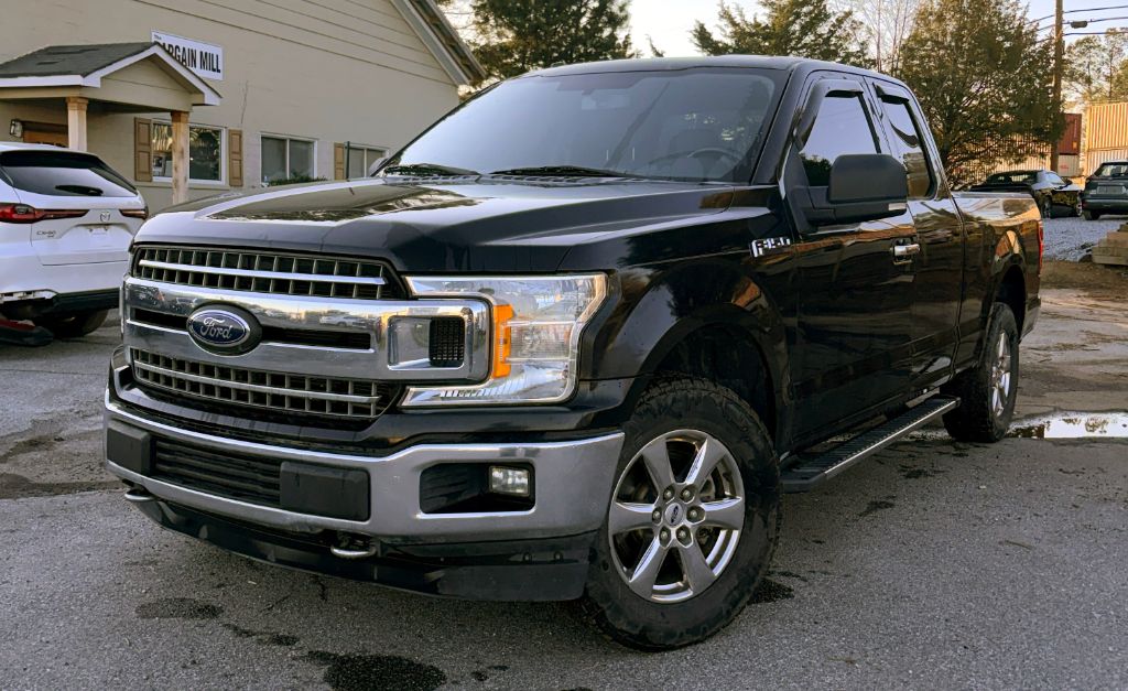 2018 Ford F-150 XLT