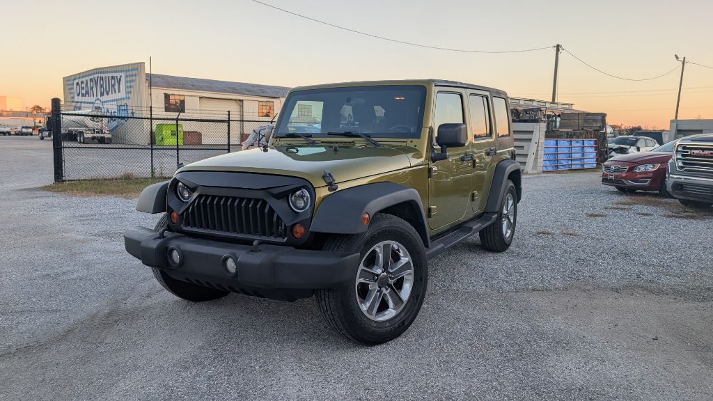 2010 Jeep Wrangler Unlimited Sport