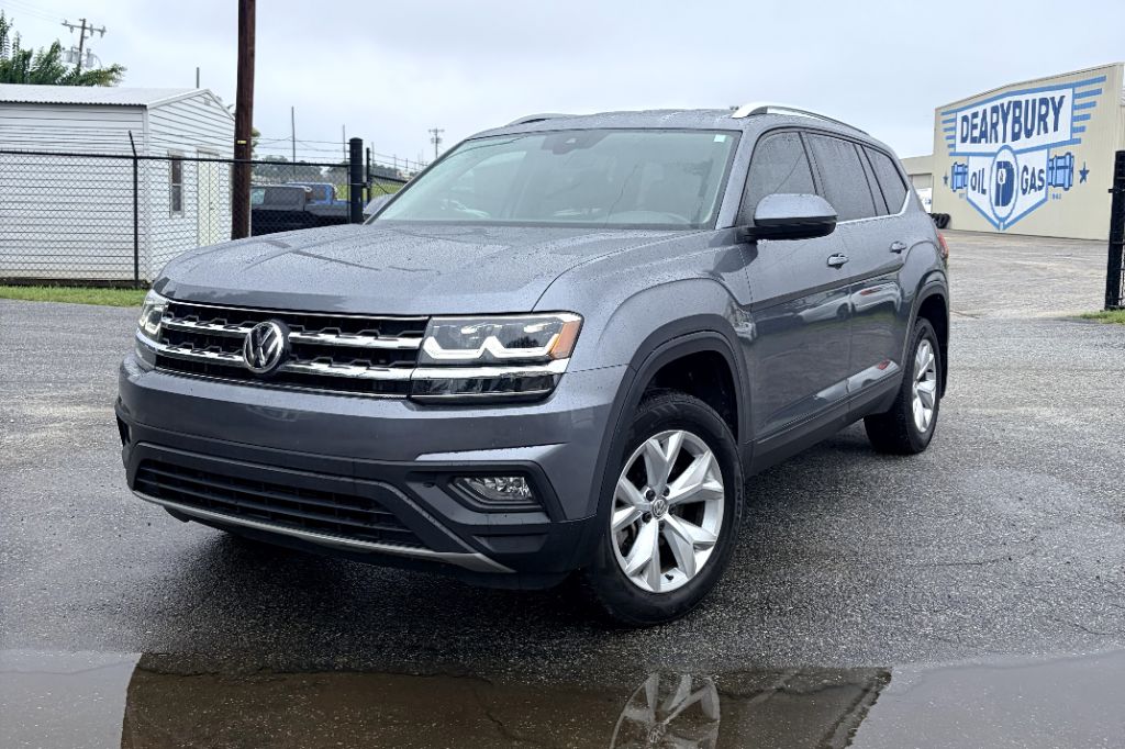 2019 Volkswagen Atlas