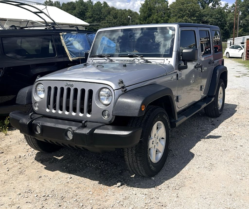 2015 Jeep Wrangler Unlimited