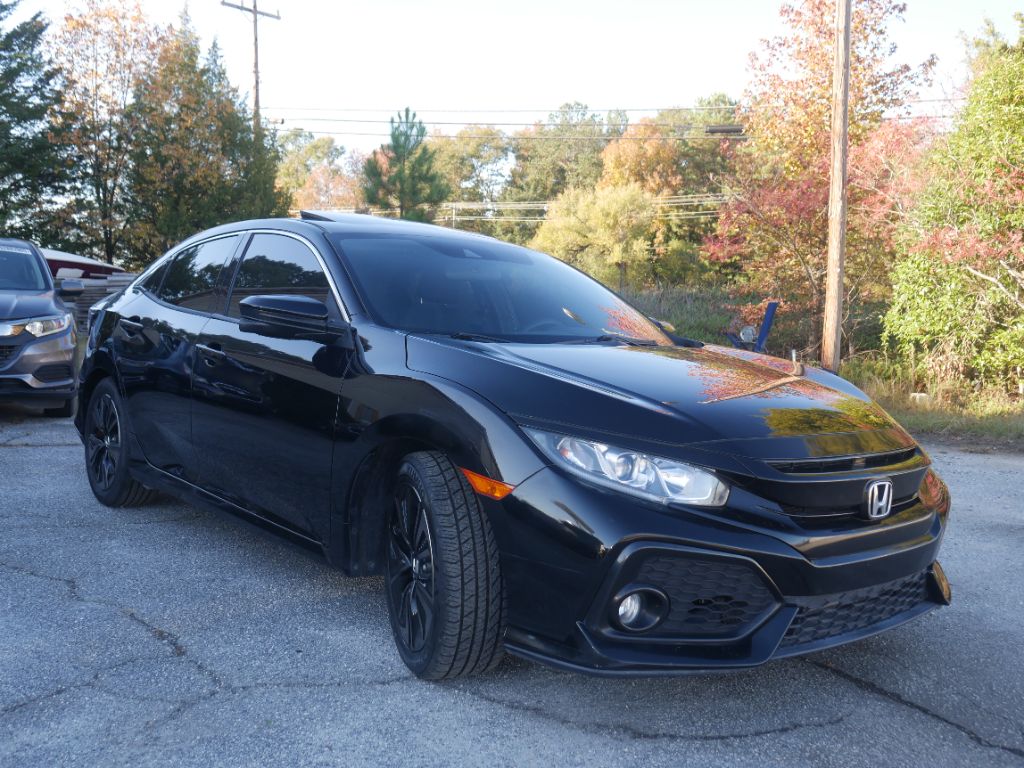 2019 Honda Civic Hatchback EX