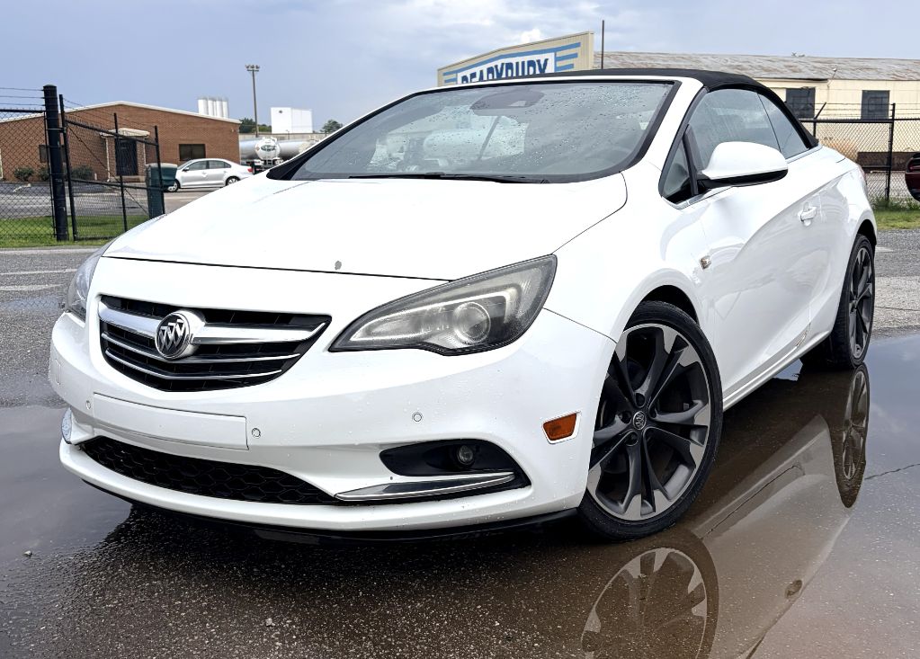 2016 Buick Cascada