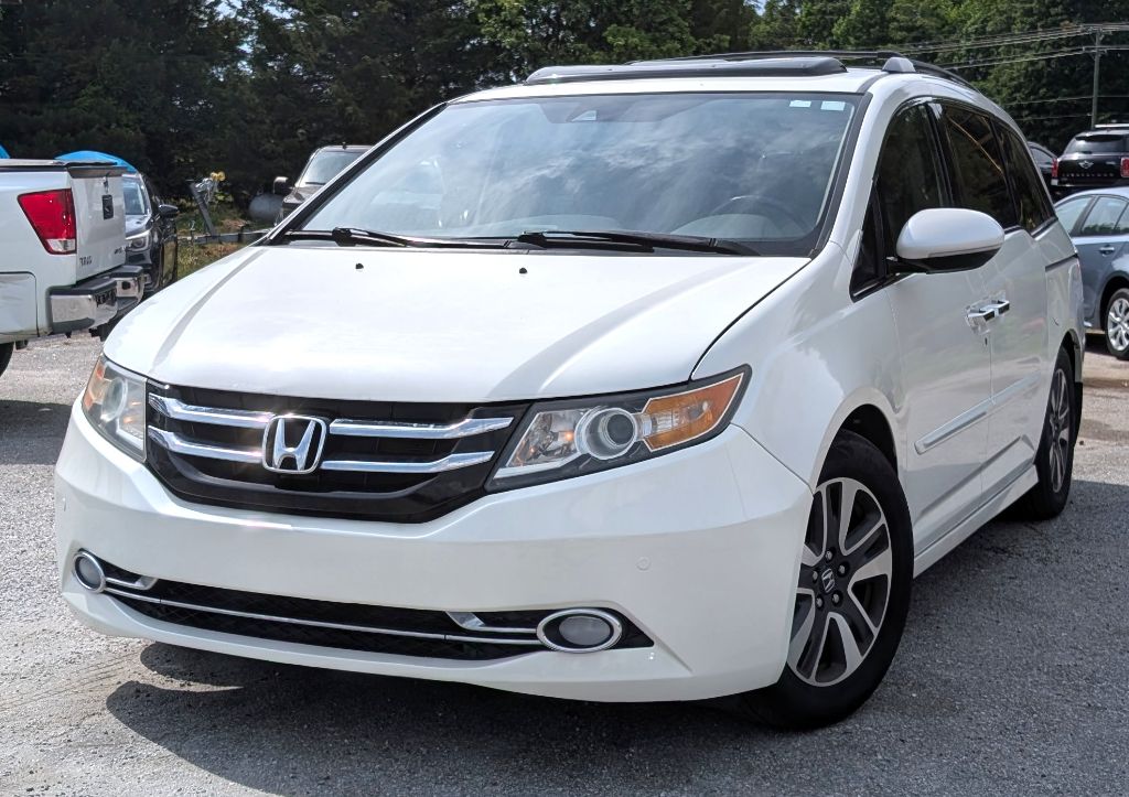2017 Honda Odyssey Touring Elite's photo
